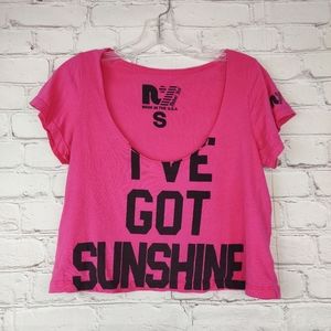 Rebel yell I've got sunshine tee